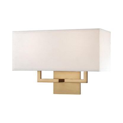 P472 Wall Light in Honey Gold.