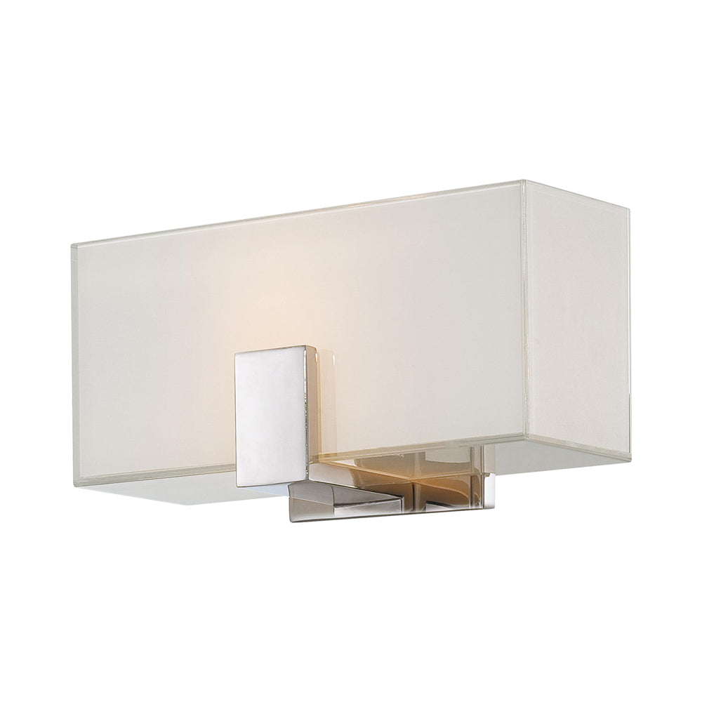 P5220 Wall Light in Polished Nickel.