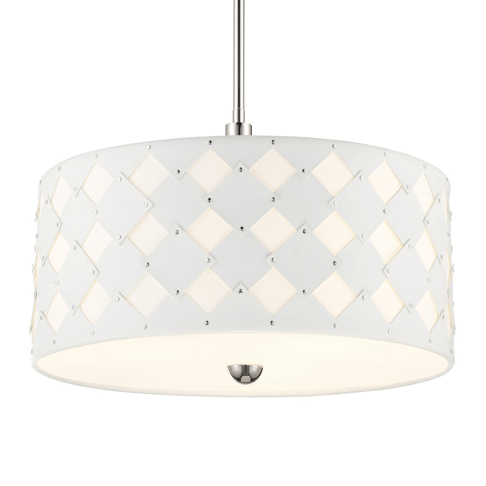 Patchwork Pendant Light (22-Inch).