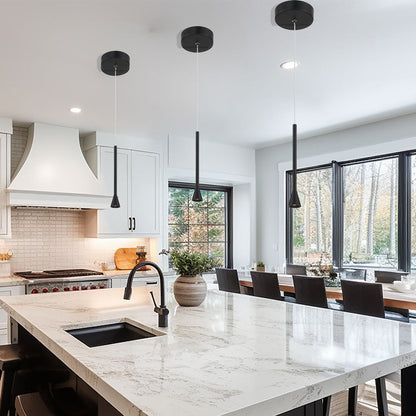 Piccolo LED Pendant Light in kitchen.