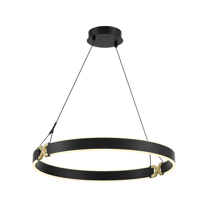 Recovery X LED Pendant Light (26-Inch).