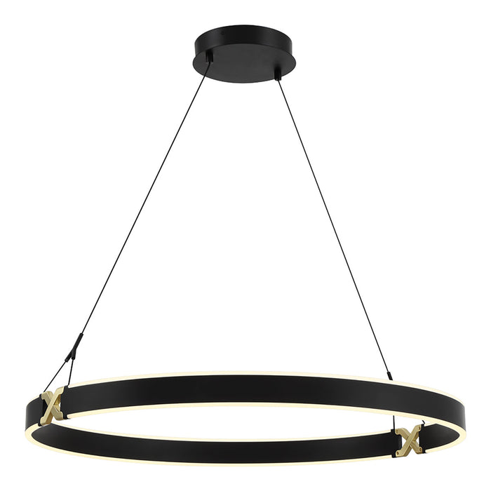 Recovery X LED Pendant Light (33-Inch).