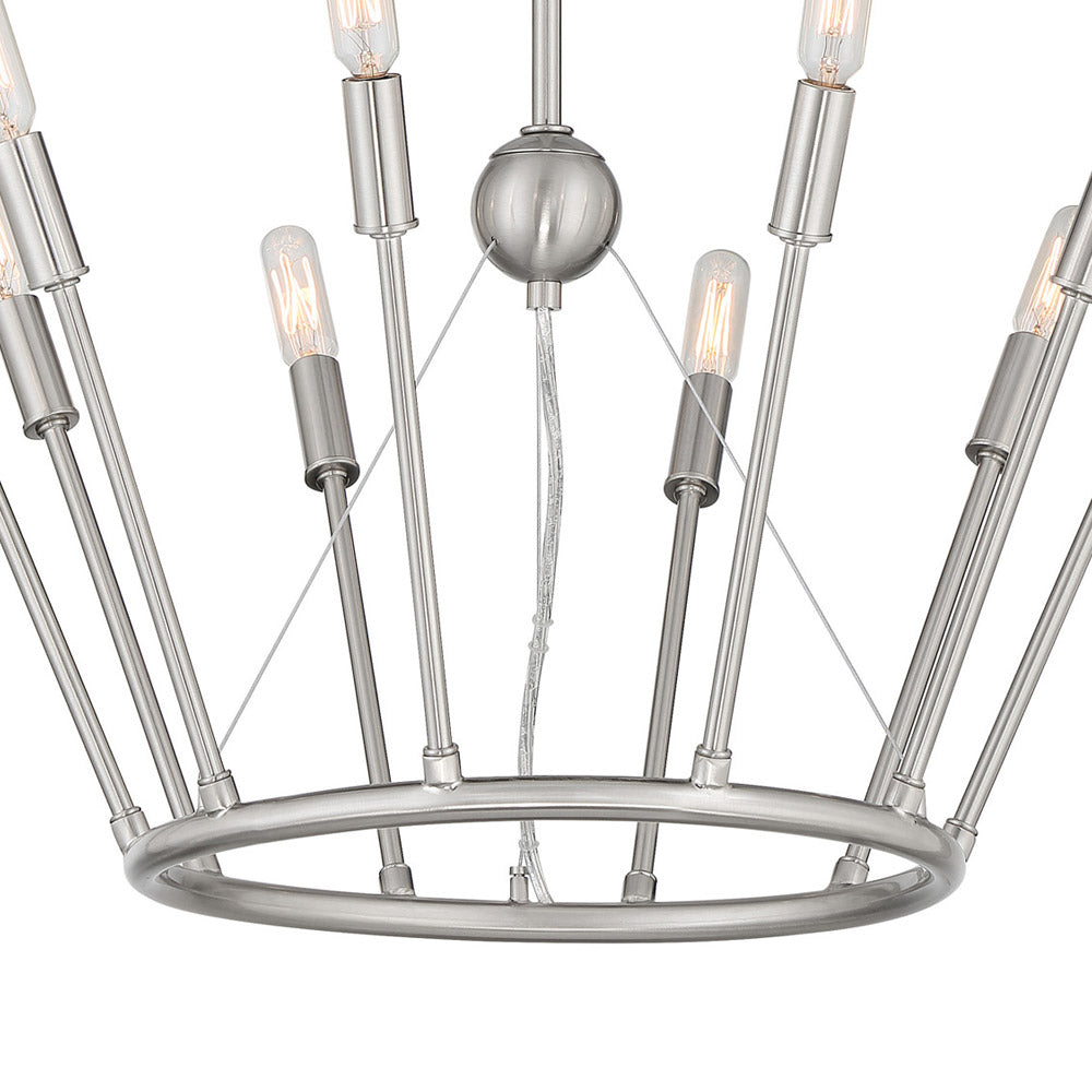 Royalty Chandelier in Detail.