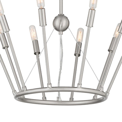 Royalty Chandelier in Detail.