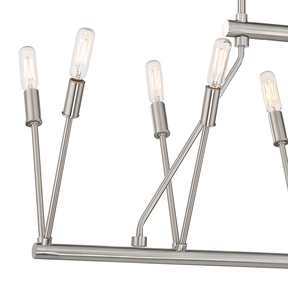 Royalty Linear Pendant Light in Detail.