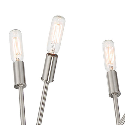 Royalty Linear Pendant Light in Detail.