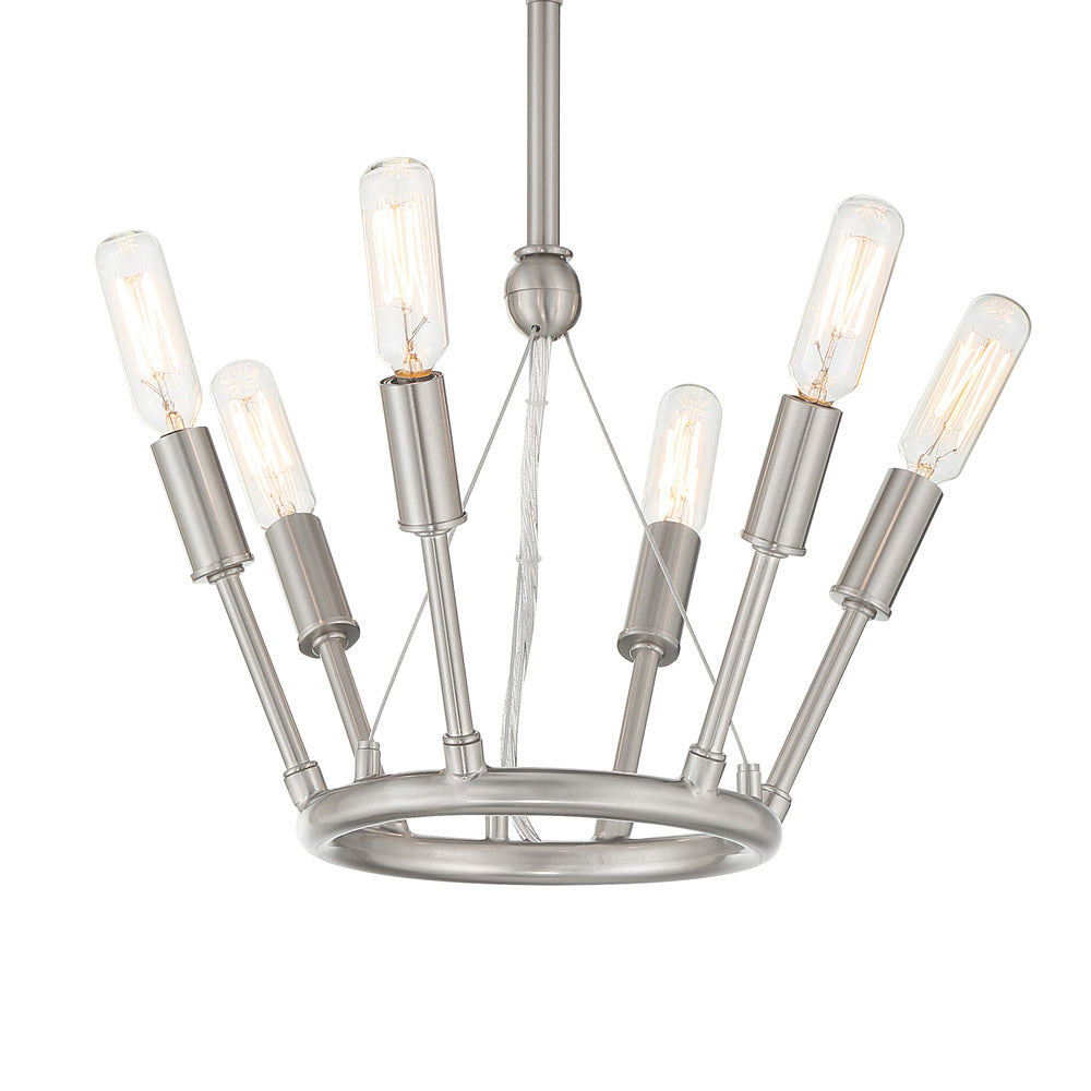 Royalty Semi Flush Mount Ceiling Light.