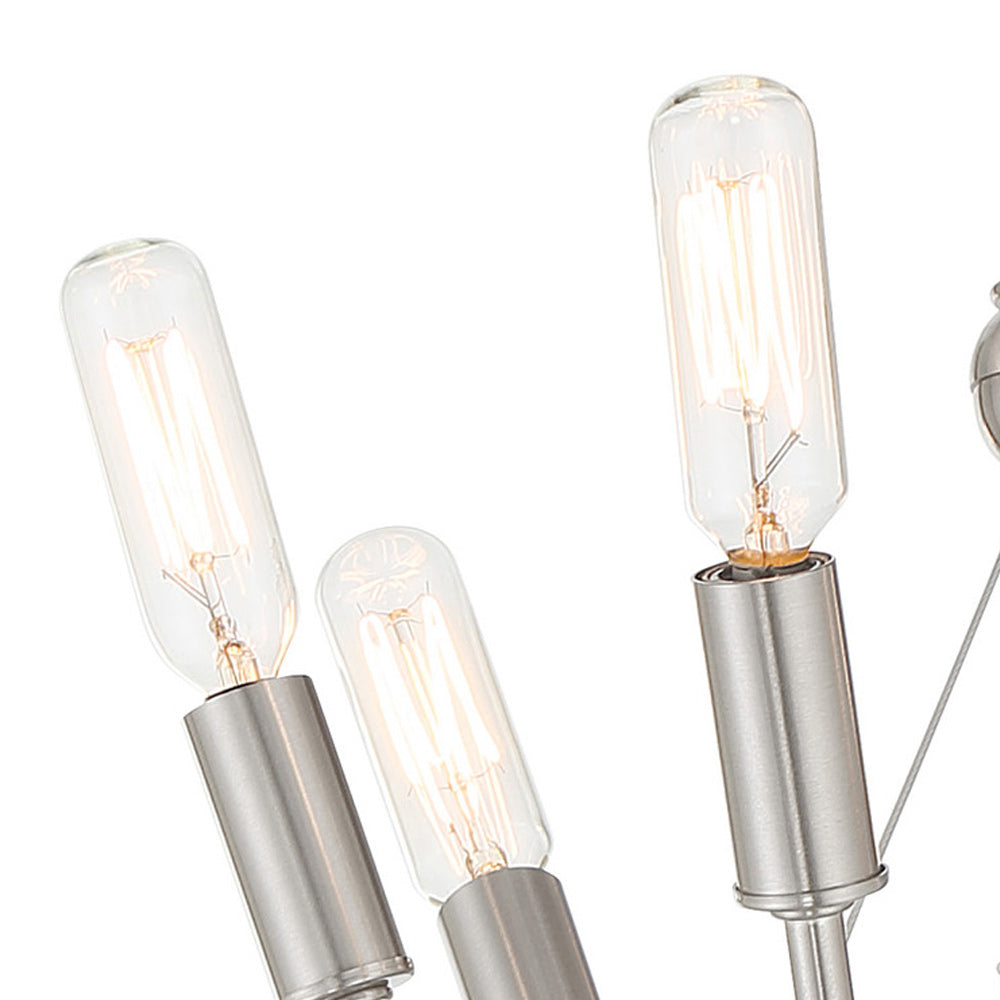 Royalty Semi Flush Mount Ceiling Light in Detail.