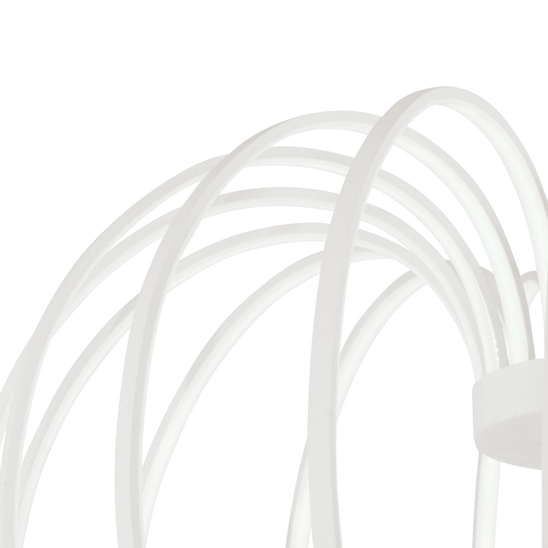 Snow Sprite LED Pendant Light in Detail.