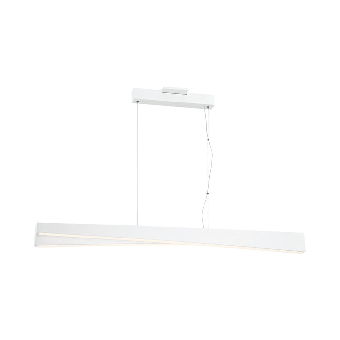 So Inclined LED Linear Pendant Light (49-Inch).