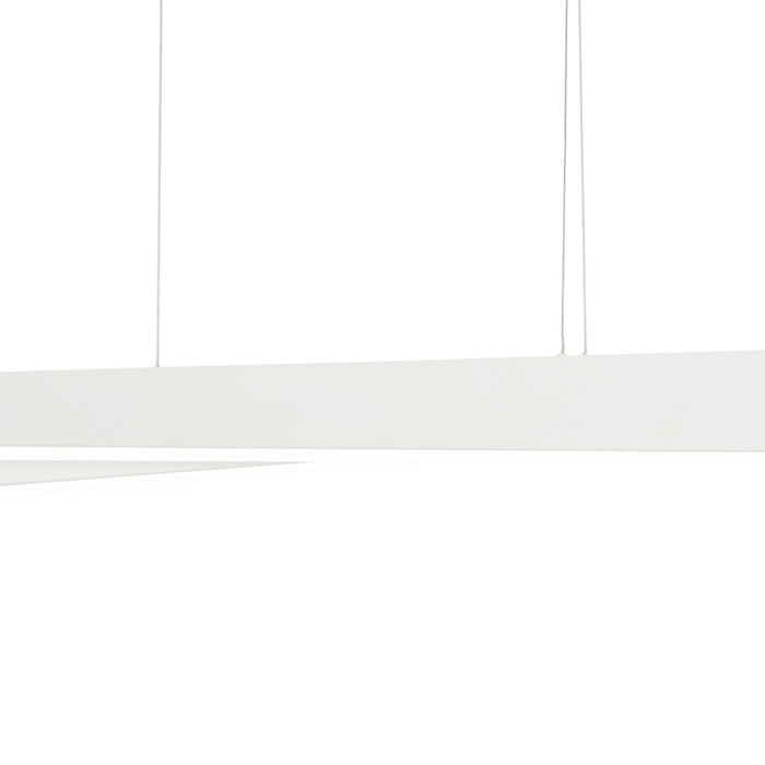 So Inclined LED Linear Pendant Light in Detail.