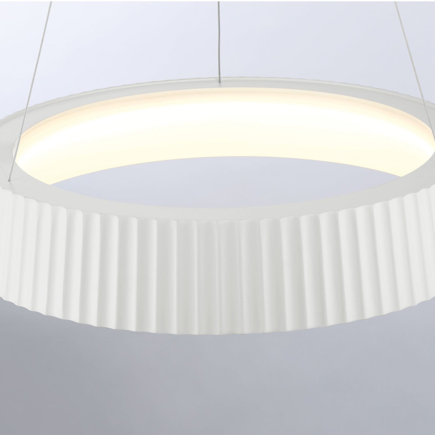 Star Gate LED Pendant Light in Detail.