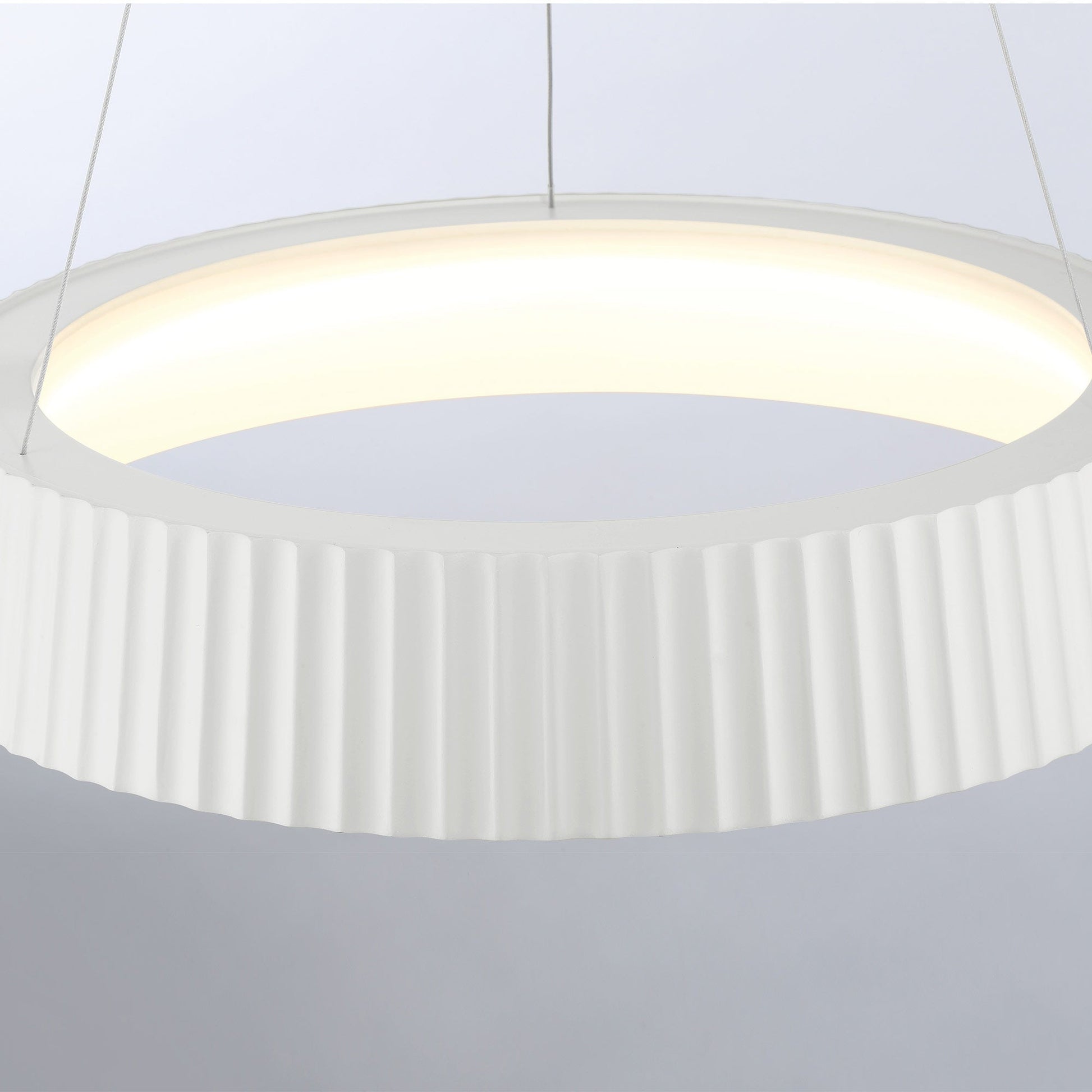 Star Gate LED Pendant Light in Detail.