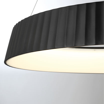 Star Gate LED Pendant Light in Detail.