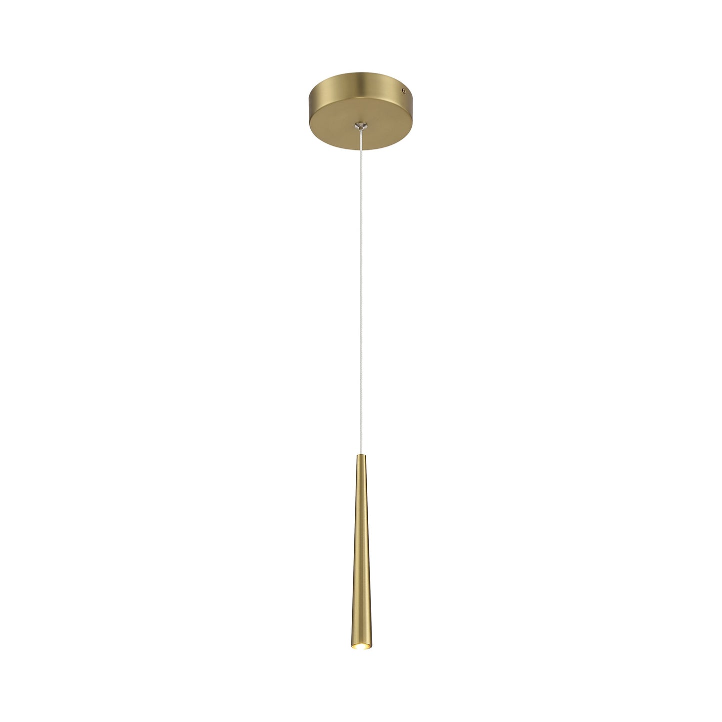 Stretch LED Pendant Light in Detail.