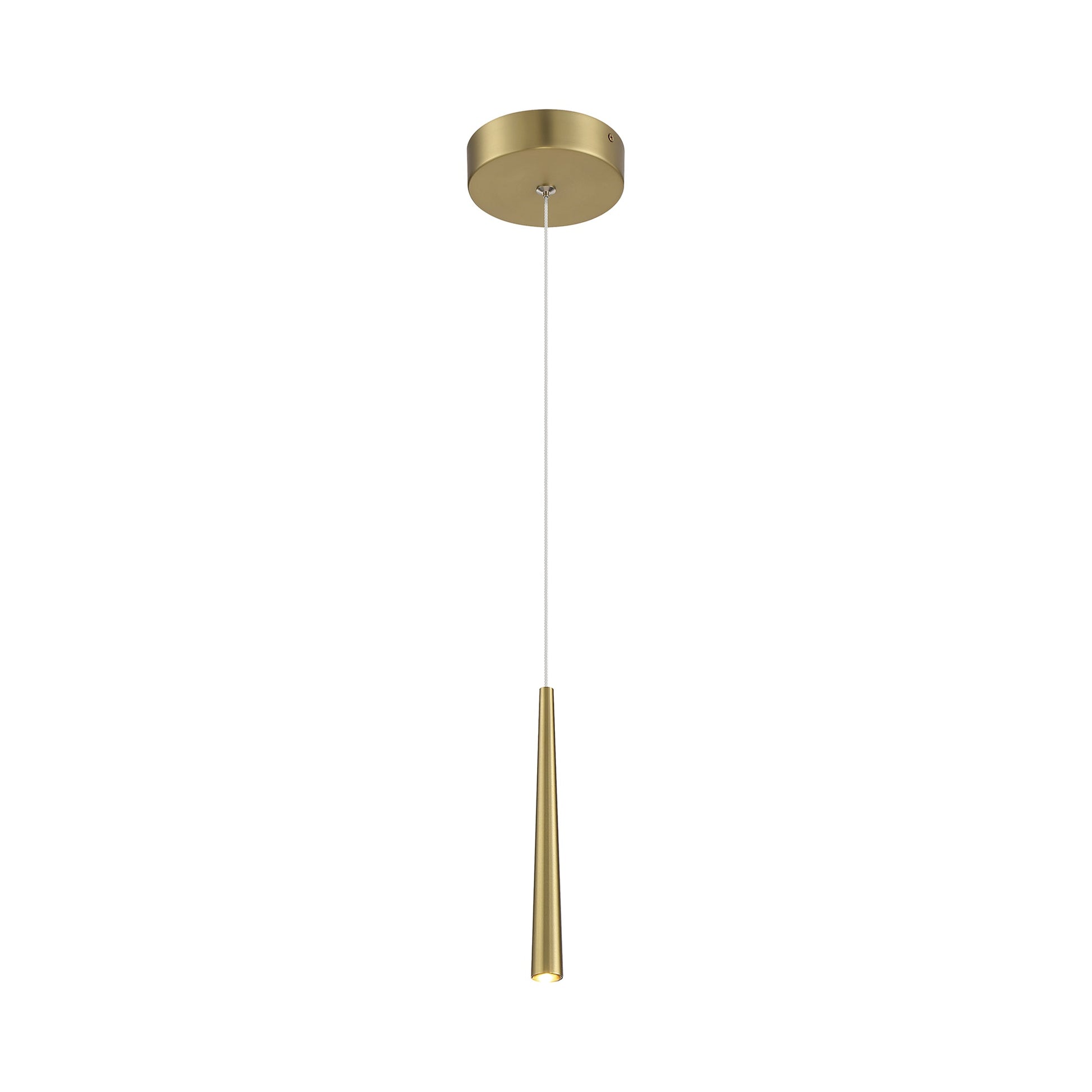 Stretch LED Pendant Light in Detail.