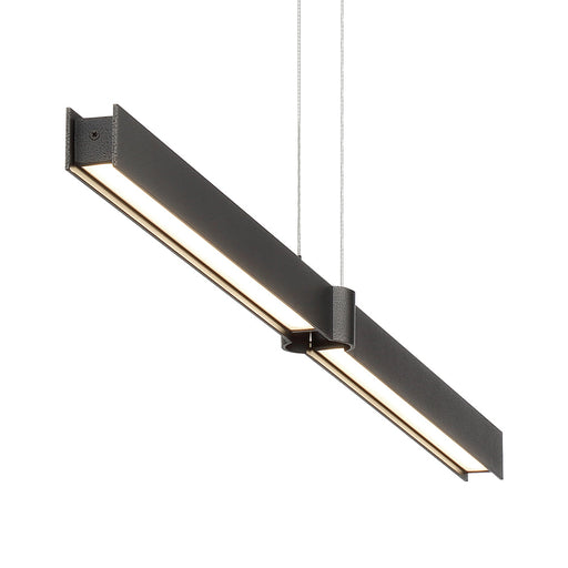 Structure LED Linear Pendant Light in Detail.