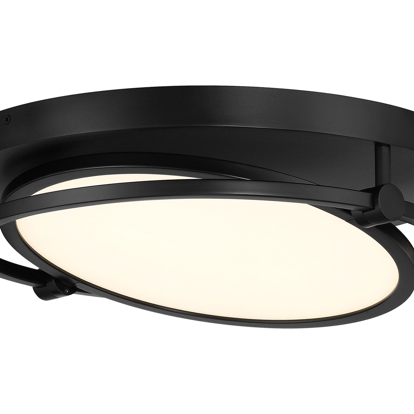Studio 23 LED Flush Mount Ceiling Light in Detail.