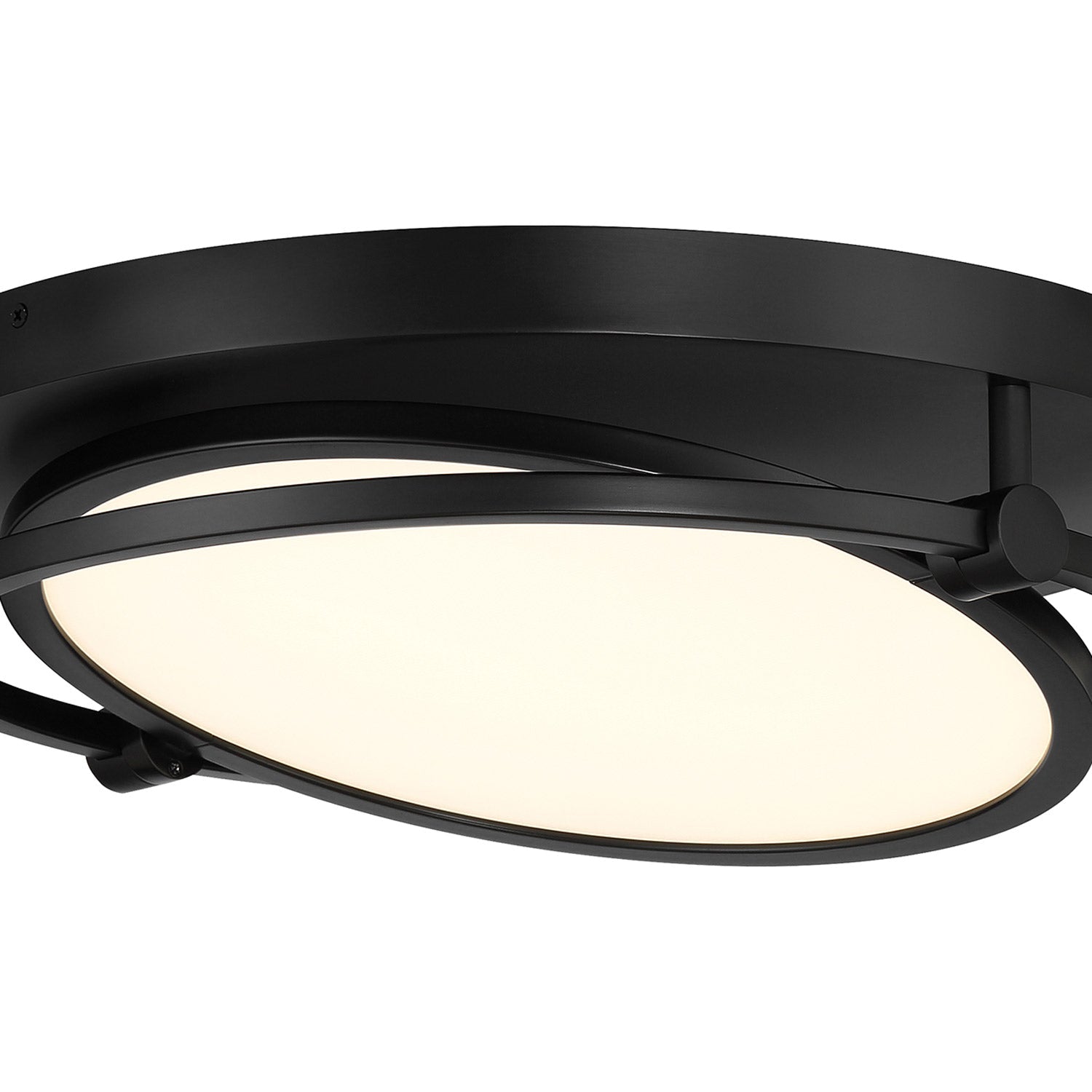 Studio 23 LED Flush Mount Ceiling Light in Detail.
