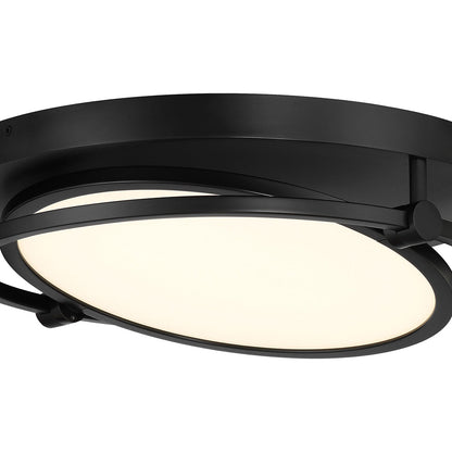 Studio 23 LED Flush Mount Ceiling Light in Detail.