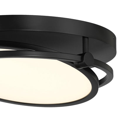 Studio 23 LED Flush Mount Ceiling Light in Detail.