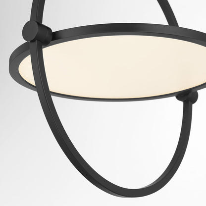 Studio 23 LED Semi Flush Mount Ceiling Light in Detail.