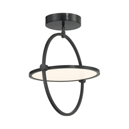 Studio 23 LED Semi Flush Mount Ceiling Light in Detail.