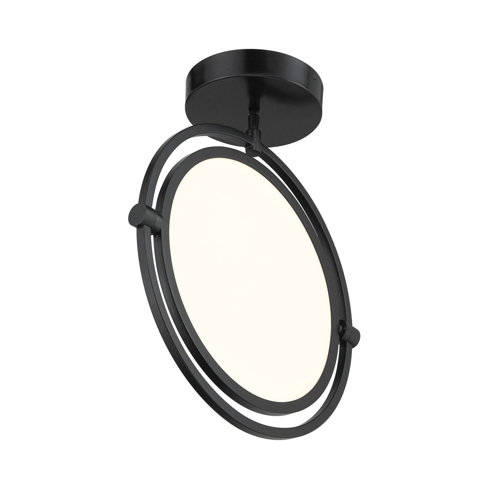 Studio 23 LED Semi Flush Mount Ceiling Light in Detail.