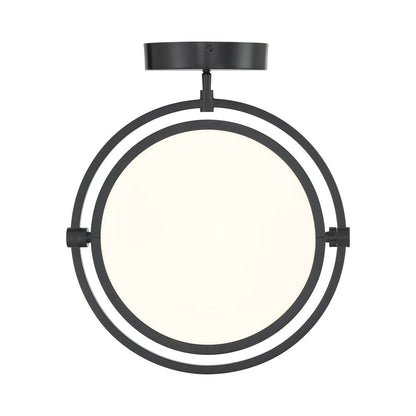 Studio 23 LED Semi Flush Mount Ceiling Light in Detail.