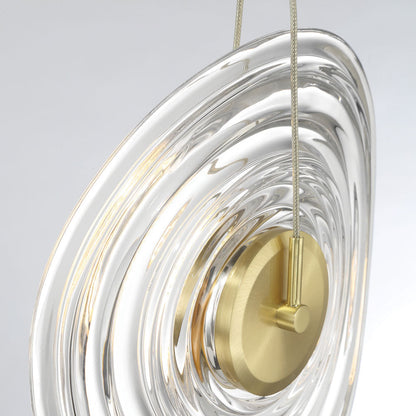 Topknot LED Wall Light in Detail.