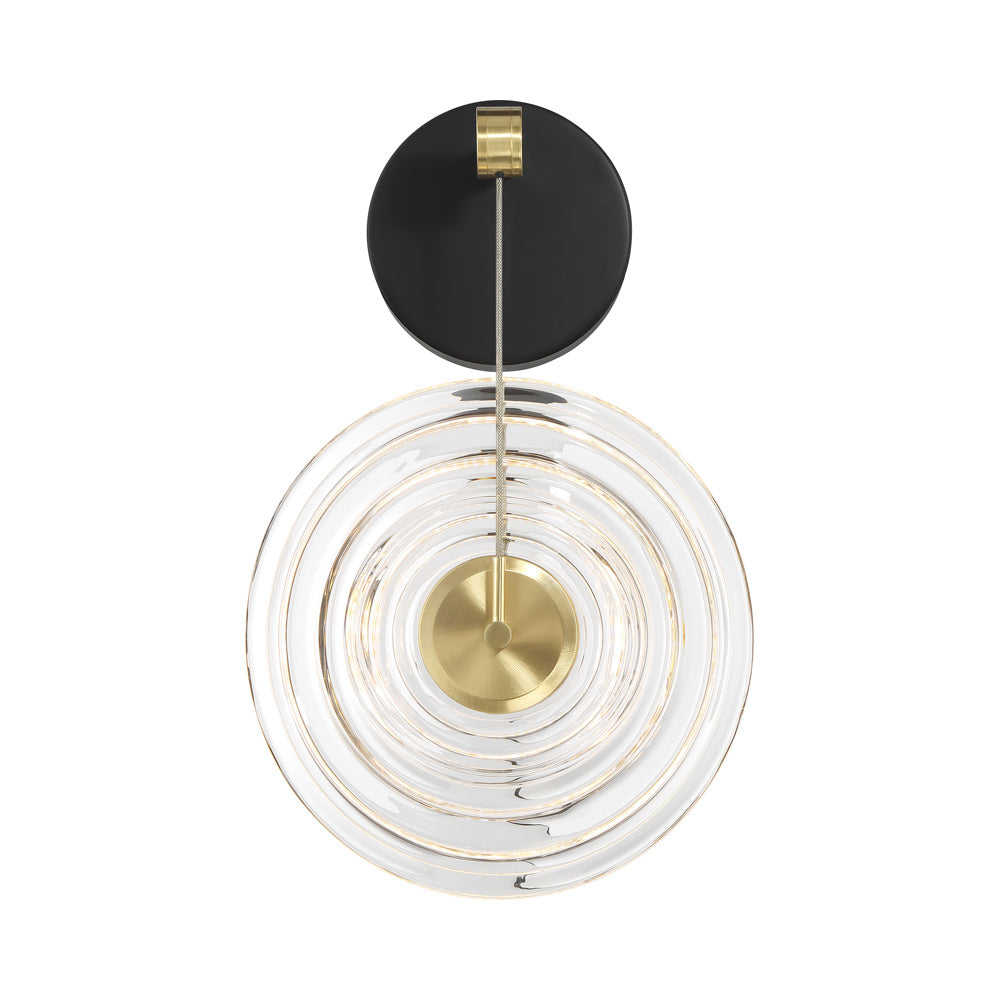 Topknot LED Wall Light in Detail.