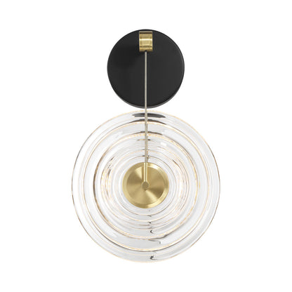 Topknot LED Wall Light in Detail.
