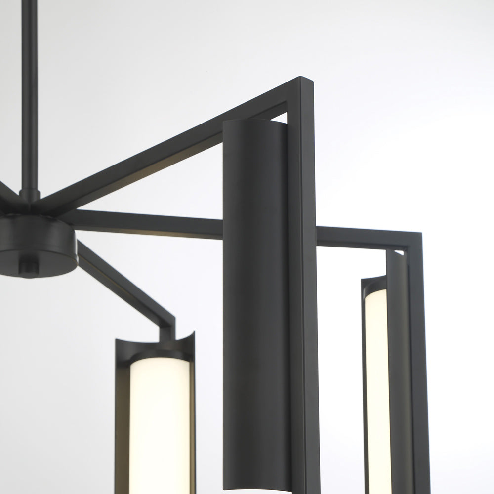 Trizay LED Chandelier in Detail.