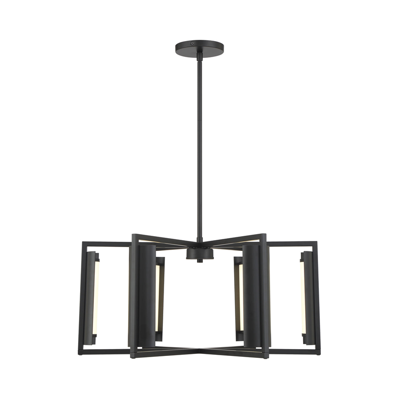 Trizay LED Chandelier in Detail.