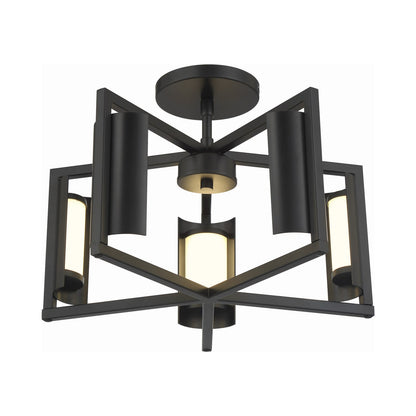 Trizay LED Semi Flush Mount Ceiling Light.