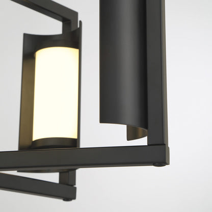 Trizay LED Semi Flush Mount Ceiling Light in Detail.