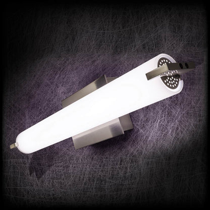 Tube Bath Vanity Light in Detail.