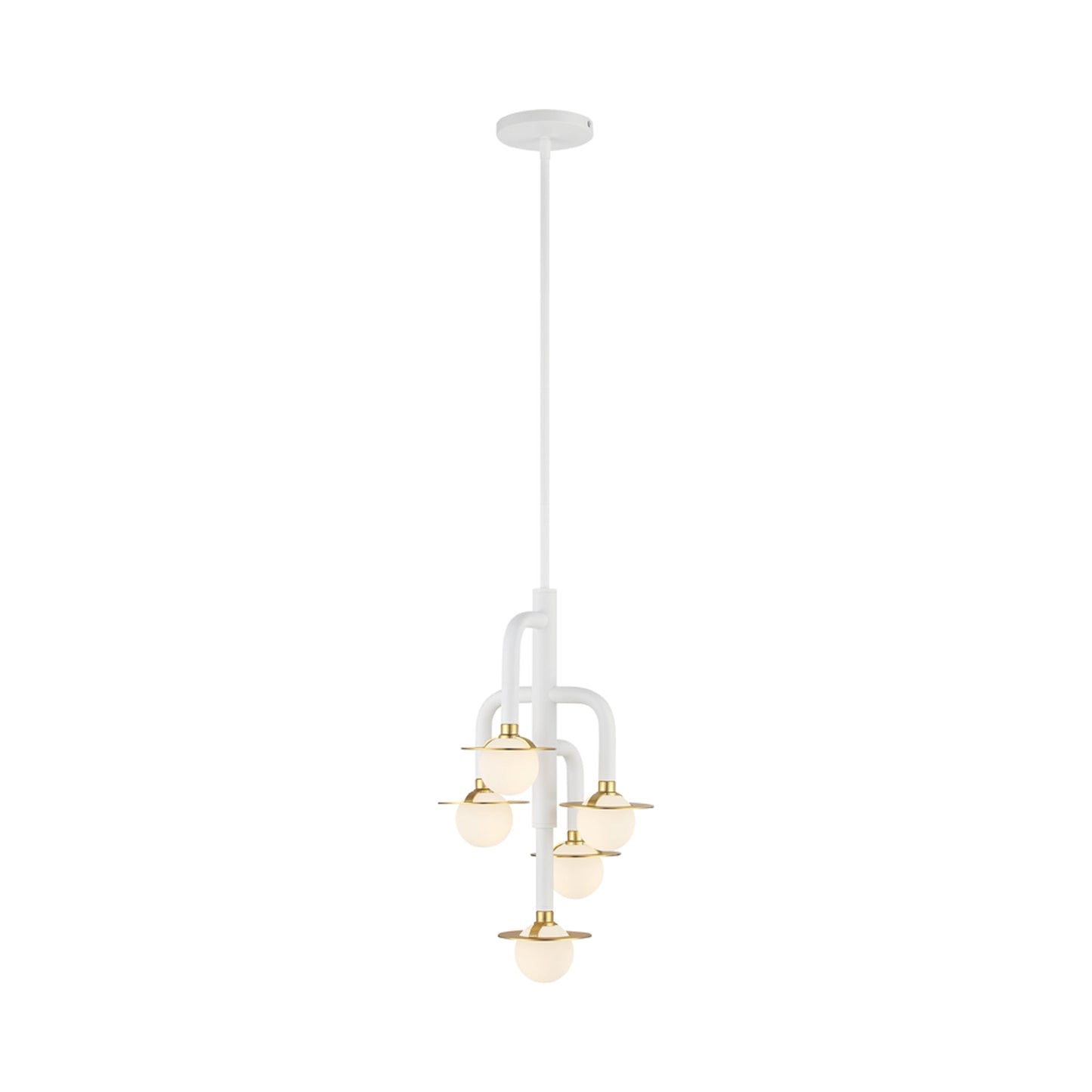 Tubular Chandelier (5-Light).