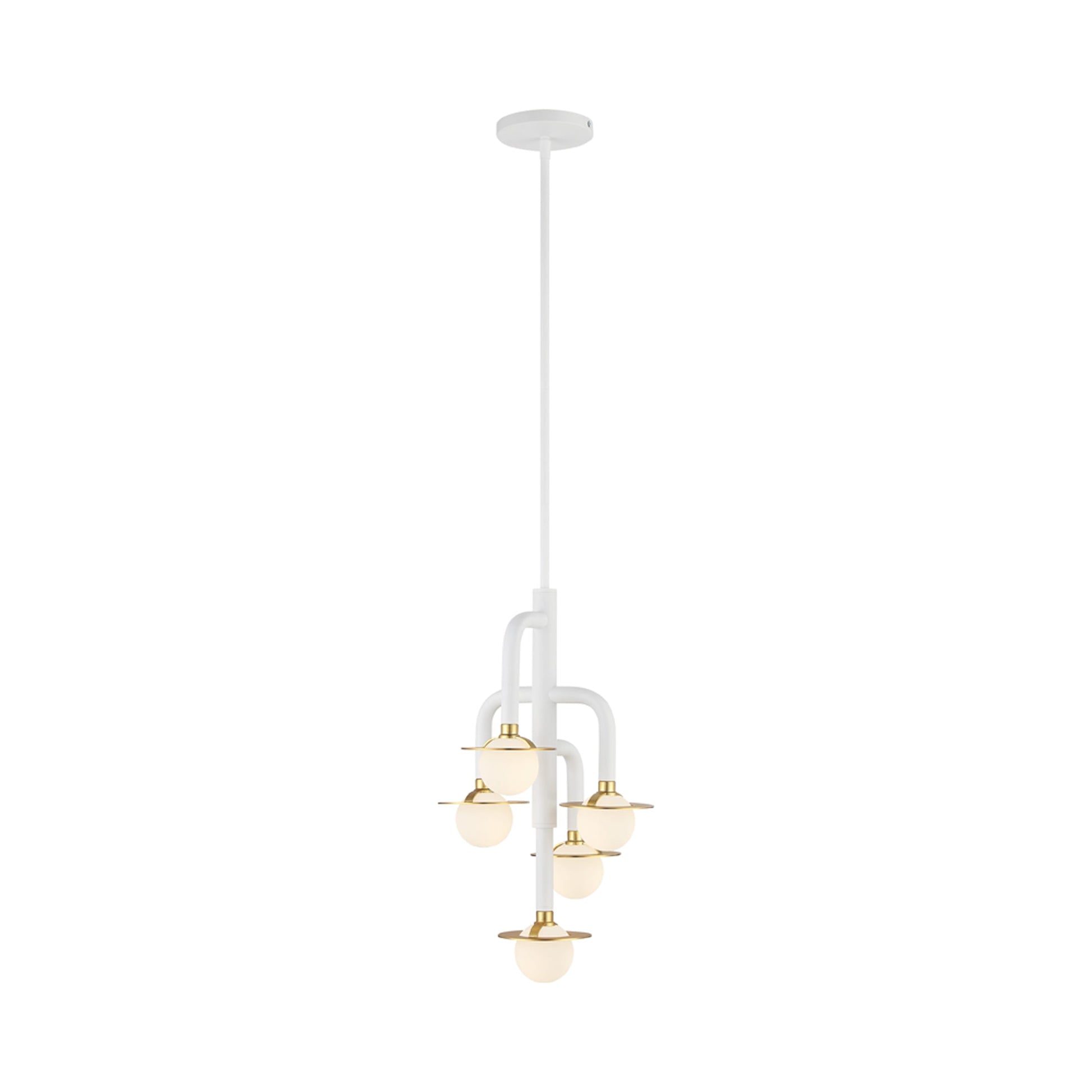 Tubular Chandelier (5-Light).