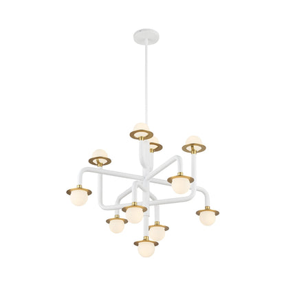 Tubular Chandelier (11-Light).