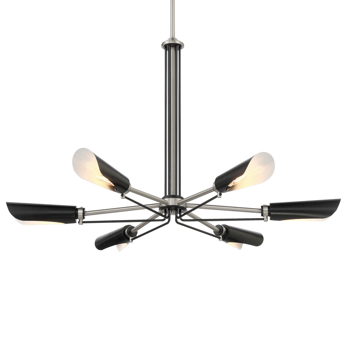 Turbine Chandelier (6-Light).