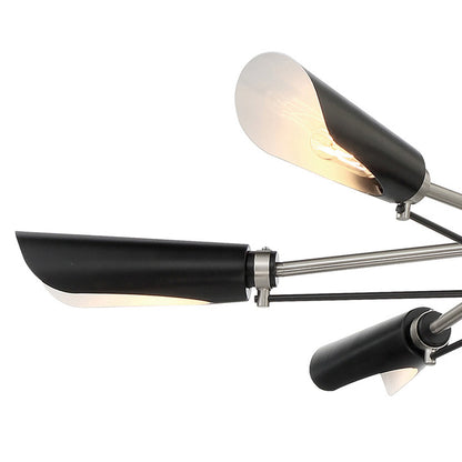 Turbine Chandelier in Detail.