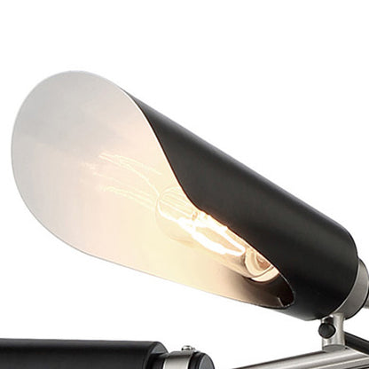 Turbine Chandelier in Detail.