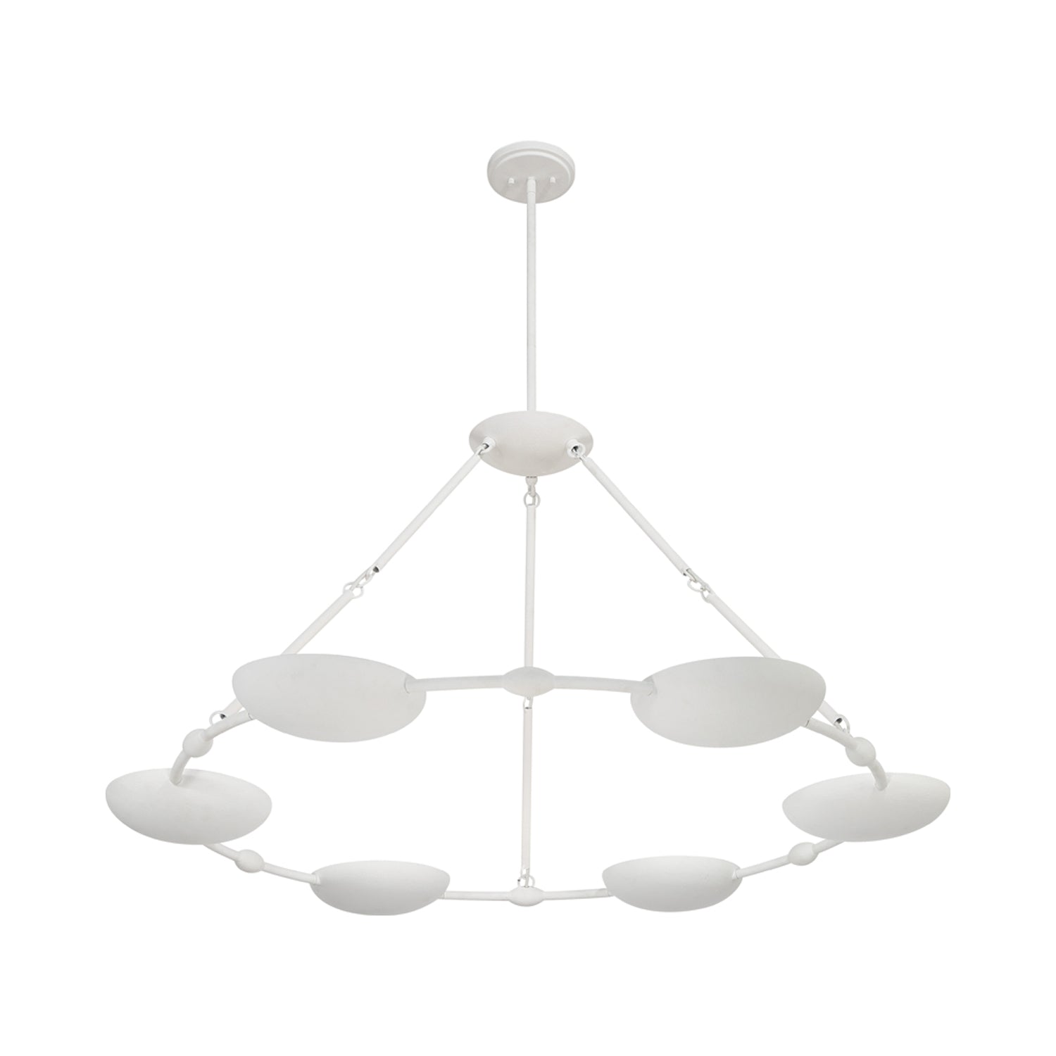 Undertas Chandelier in Detail.