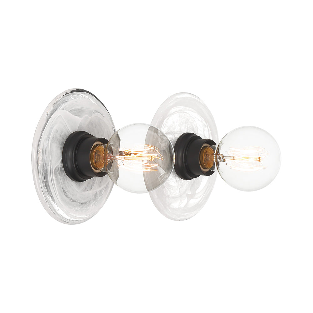 Vapors Bath Vanity Light in Detail.