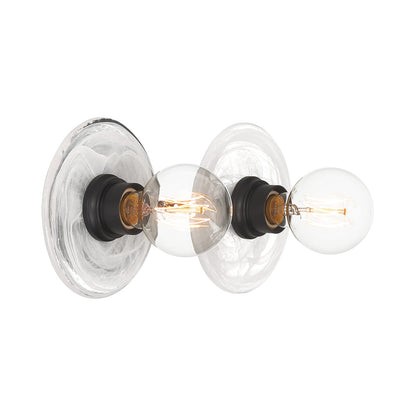 Vapors Bath Vanity Light in Detail.