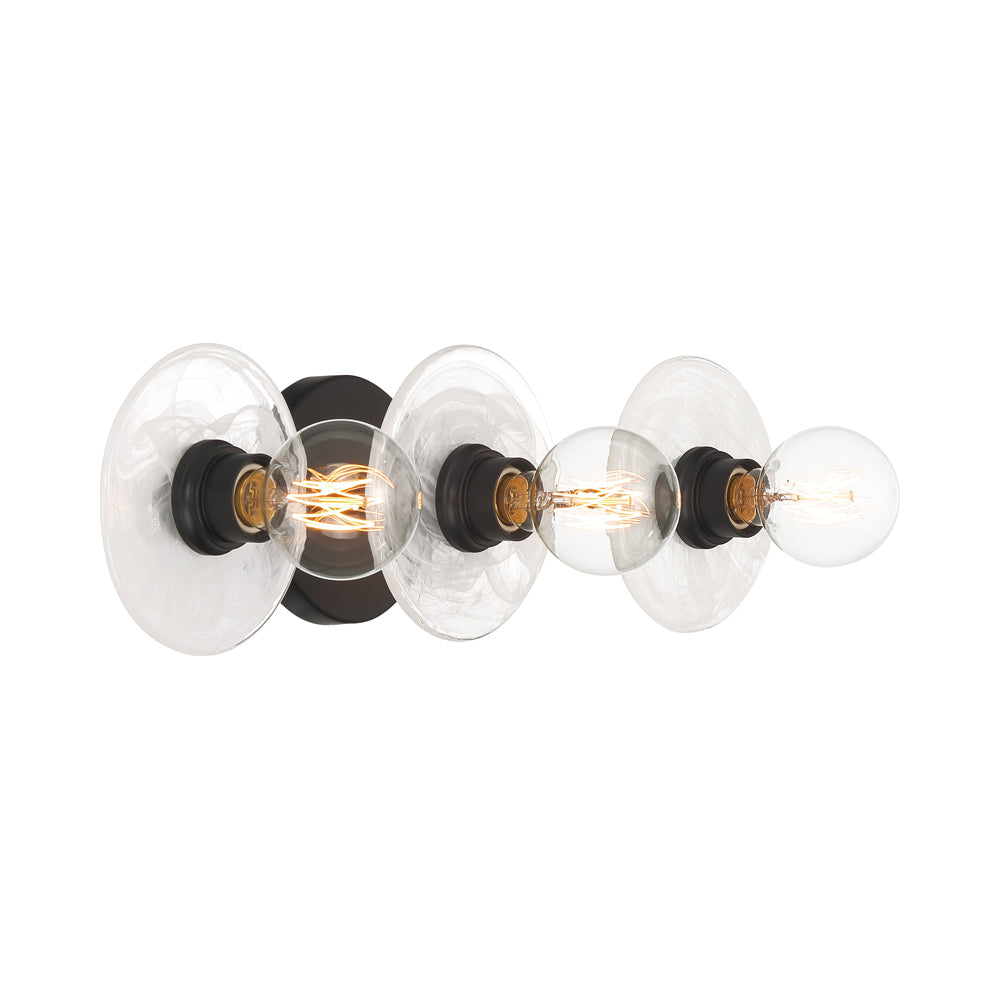 Vapors Bath Vanity Light in Detail.