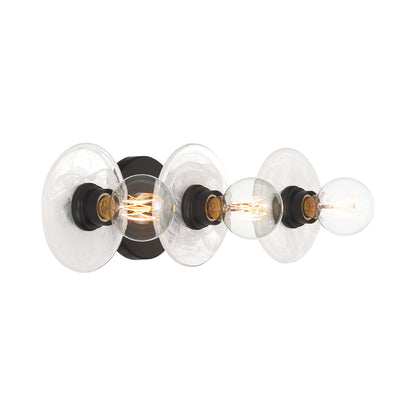 Vapors Bath Vanity Light in Detail.