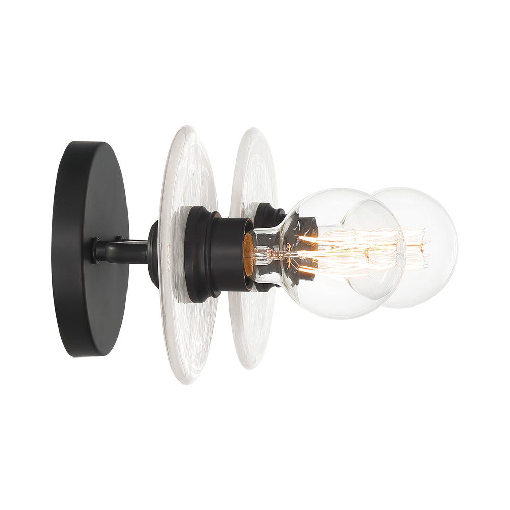 Vapors Bath Vanity Light in Detail.