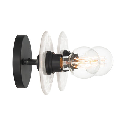 Vapors Bath Vanity Light in Detail.